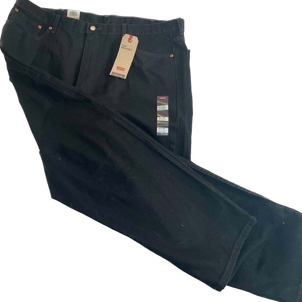 Levi's 550 Jeans  Relaxed Fit Men's 44 x 29 NWT